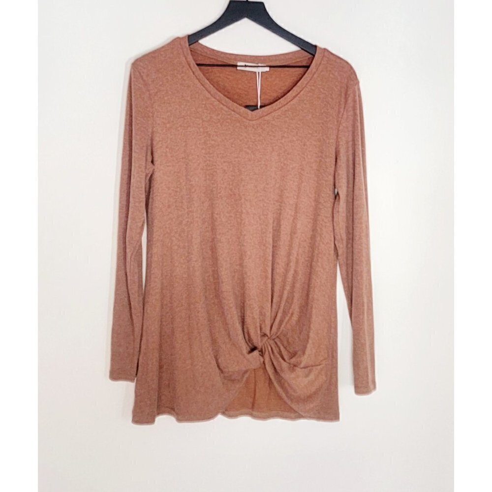 NWT Yidarton Twist Knot Sweater